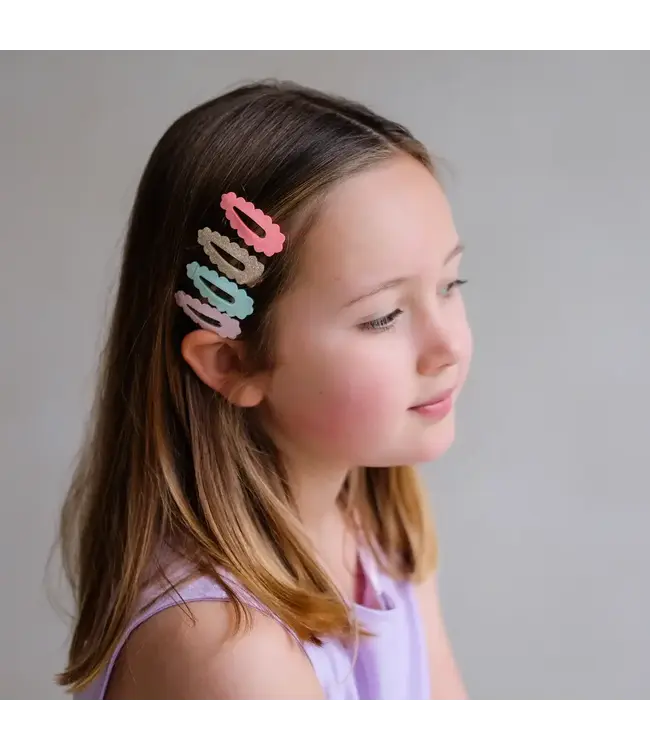 Mimi & Lula SCALLOPED EDGE MINI CLIC CLACS