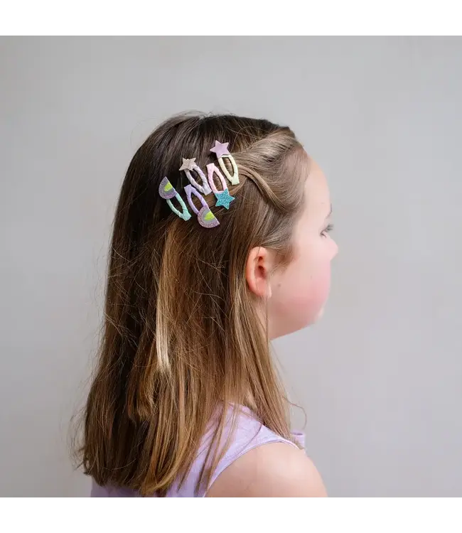 Mimi & Lula RAINBOW AND STAR MINI CLIC CLACS