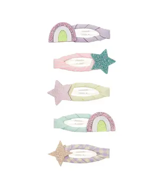 Mimi & Lula Pre-order Rainbow and star clic clac