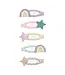 Mimi & Lula RAINBOW AND STAR MINI CLIC CLACS