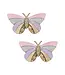 Mimi & Lula STRIPED BUTTERFLY CLIPS