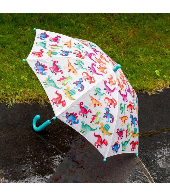 Children's push-up umbrella - Baby Dinos