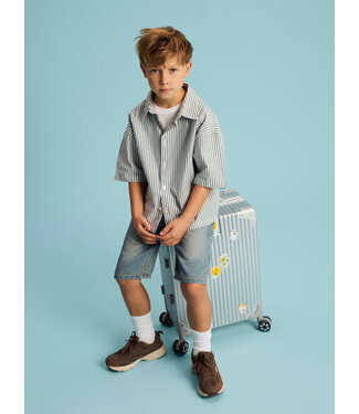 Name it Korte broek - Vintage Medium Blue Denim