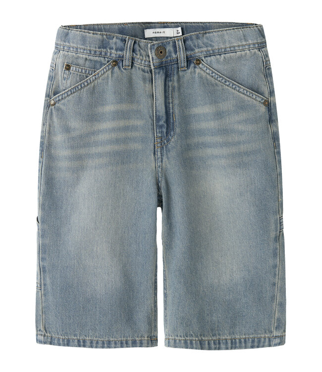 Name it 13253942 - NKMRYAN REG DNM BERMUDA 3550-OZ Vintage Medium Blue Denim