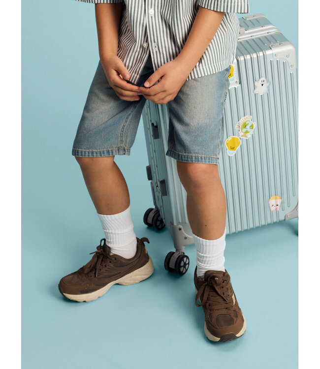 Name it 13253942 - NKMRYAN REG DNM BERMUDA 3550-OZ Vintage Medium Blue Denim