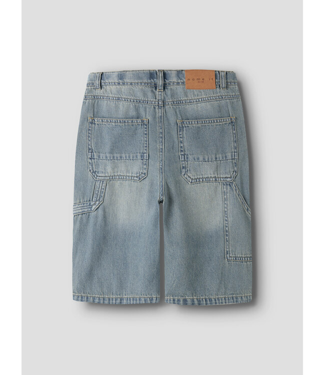 Name it 13253942 - NKMRYAN REG DNM BERMUDA 3550-OZ Vintage Medium Blue Denim