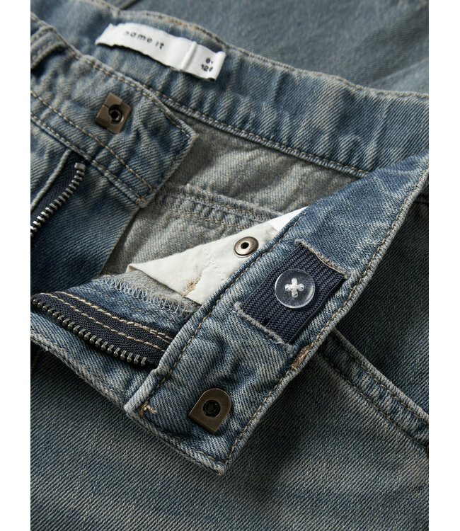 Name it 13253942 - NKMRYAN REG DNM BERMUDA 3550-OZ Vintage Medium Blue Denim