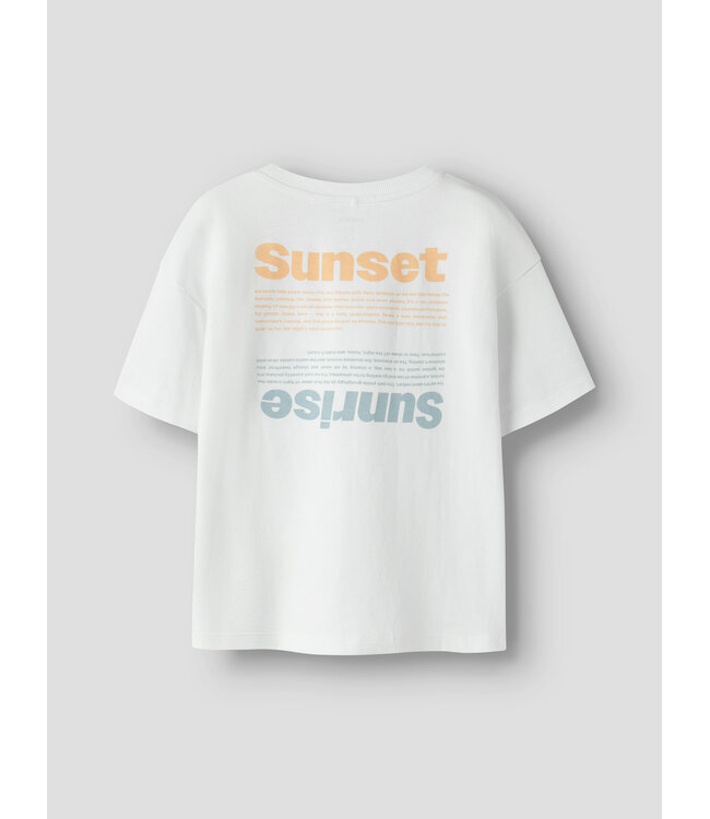 Name it 13255652 - NKMHOLLE SS RLX TOP - Bright White