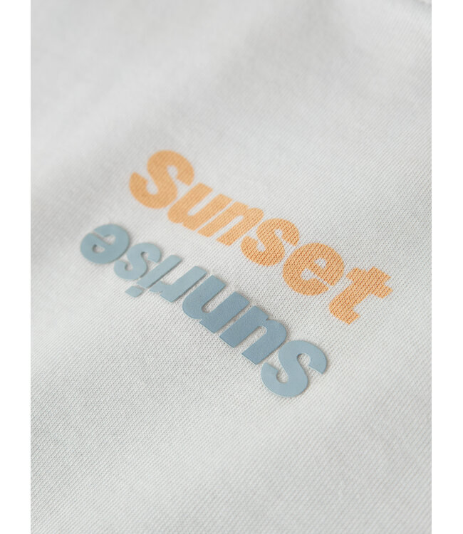 Name it 13255652 - NKMHOLLE SS RLX TOP - Bright White