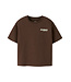 Name it 13255652 - NKMHOLLE SS RLX TOP - Chestnut
