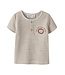 Name it baby 13255867 - NBMHORIZON SS TOP - Chateau Gray