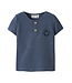 Name it baby 13255867 - NBMHORIZON SS TOP - Vintage Indigo