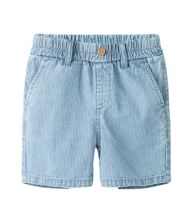 Name it mini 13253947 - NMMRYAN JOG STRIPE DNM L SHORTS 1910