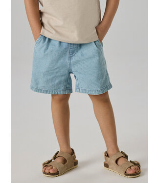 Name it mini Denim short - pinstripe