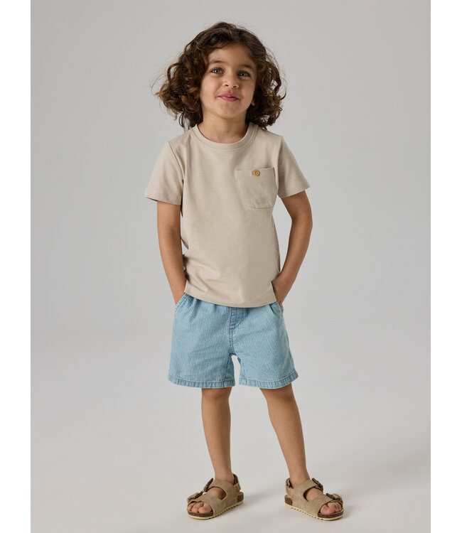 Name it mini 13253947 - NMMRYAN JOG STRIPE DNM L SHORTS 1910