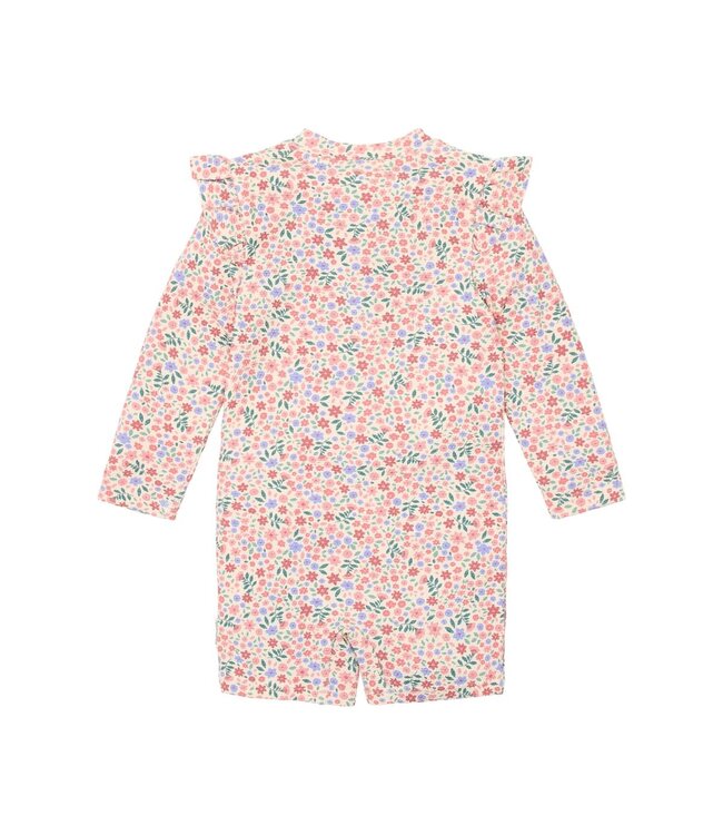 Little Dutch Zwempak lange mouw - UPF 40 - Dreamy Flowerfield CL26030