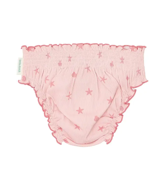 Little Dutch Zwembroekje - Roze - Dreamy Seashells