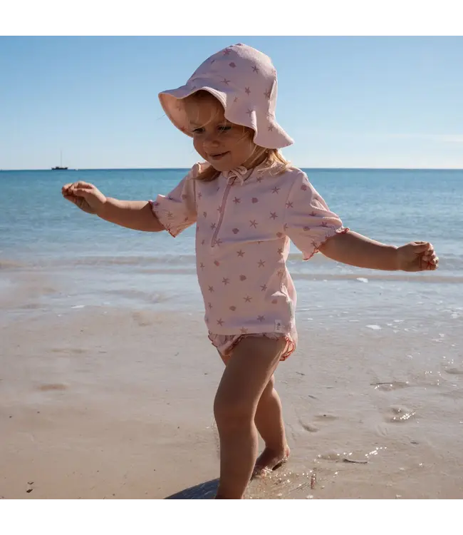 Little Dutch Zwembroekje - Roze - Dreamy Seashells