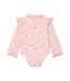 Little Dutch Badpak lange mouw - UPF 40 - Roze - Dreamy Seashells CL26030656