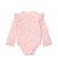 Little Dutch Badpak lange mouw - UPF 40 - Roze - Dreamy Seashells CL26030656