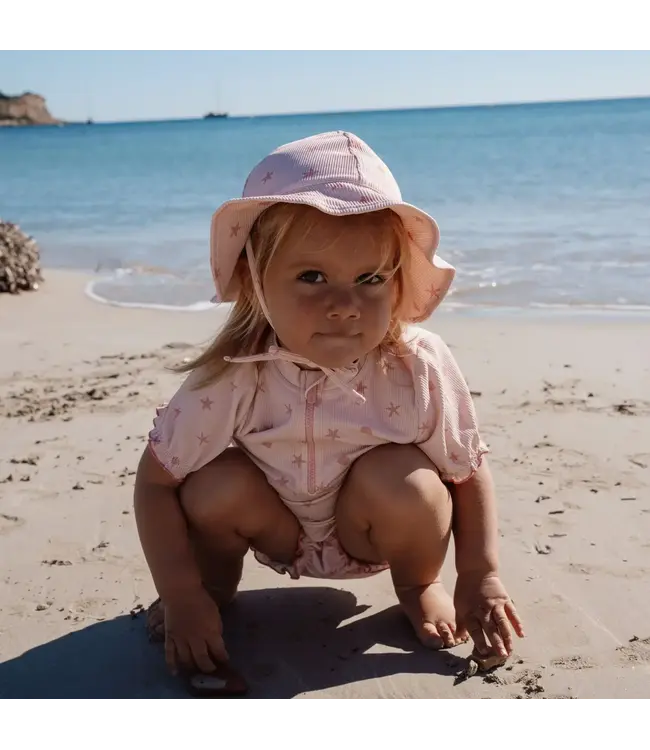 Little Dutch Zonnehoedje - Roze - Dreamy Seashells CL26030869