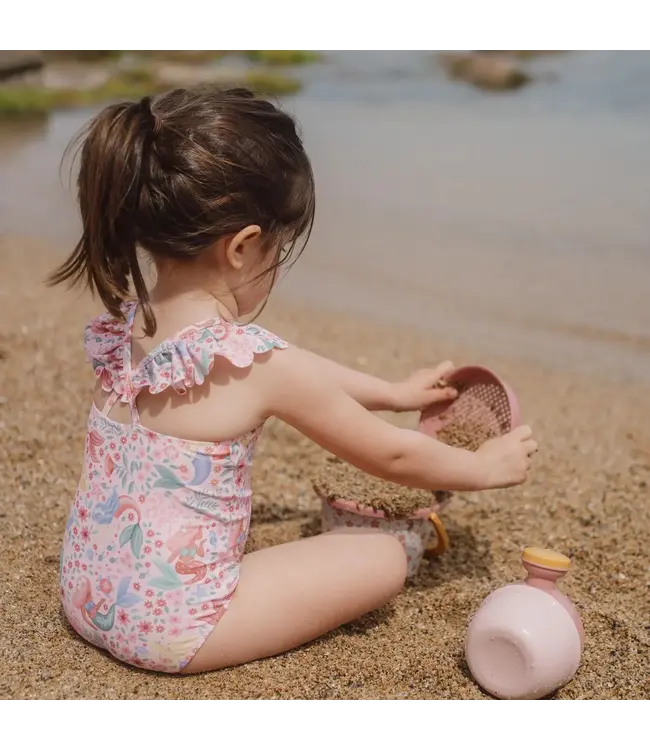 Little Dutch Badpak - Roze - Dreamy Mermaid CL26030710
