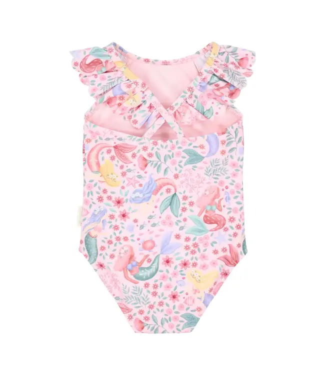 Little Dutch Badpak - Roze - Dreamy Mermaid CL26030710