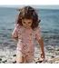 Little Dutch Zwempak korte mouw - Roze - Dreamy Mermaid CL26030214