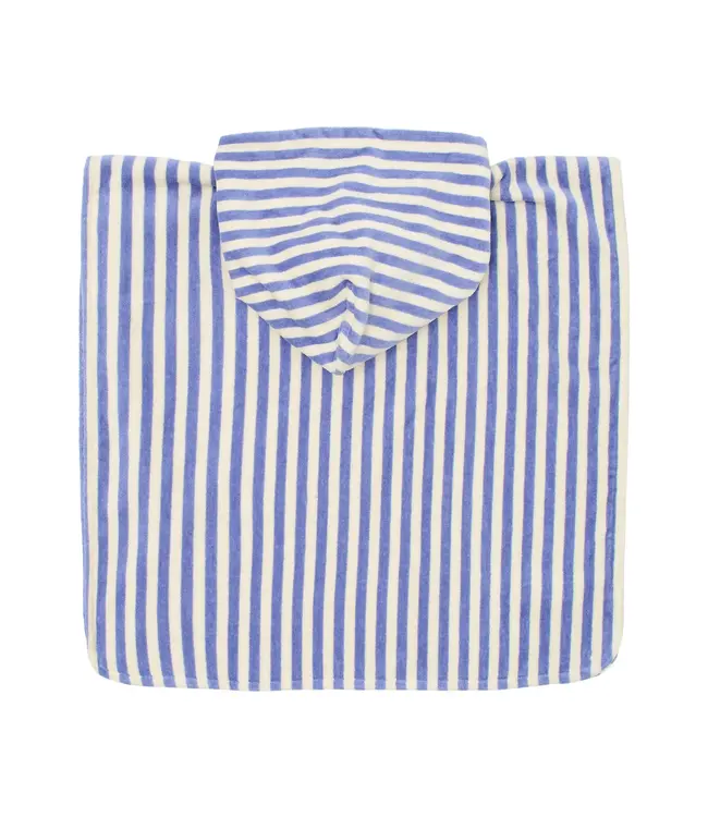 Little Dutch Badponcho - Paars - Dreamy Stripes CL26039108