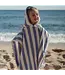 Little Dutch Badponcho - Paars - Dreamy Stripes CL26039108