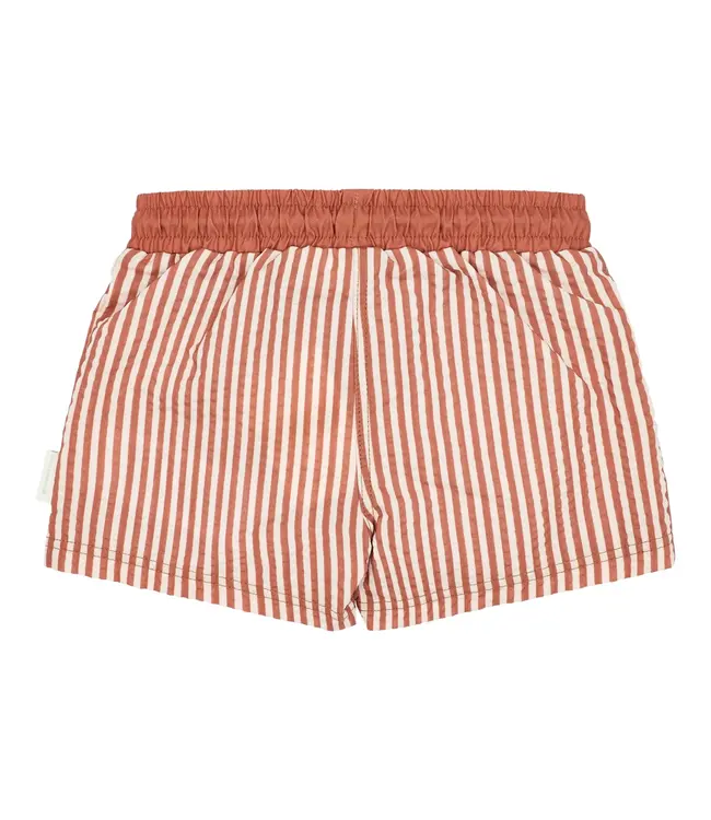 Little Dutch Zwembroek - Bruin - Ocean Brown Stripes CL26030556