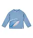 Little Dutch Zwemshirt lange mouw - UPF 40 - Blauw CL26030302