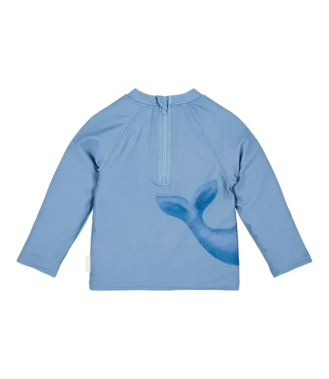Little Dutch Zwemshirt lange mouw - UPF 40 - Blauw CL26030302