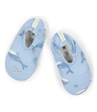 Little Dutch Waterschoenen - Blauw - Ocean Splash