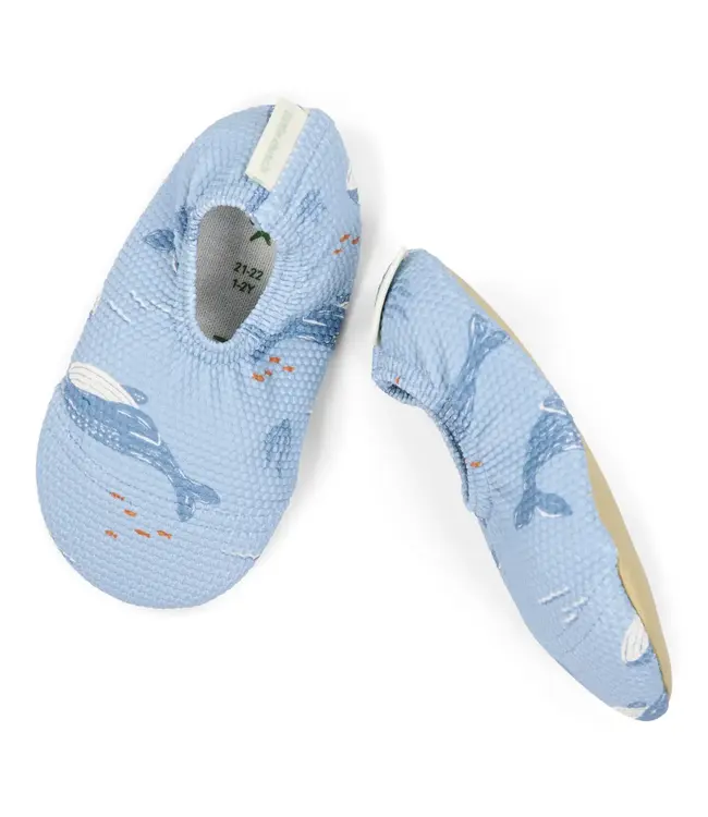 Little Dutch Waterschoenen - Blauw - Ocean Splash CL26030956