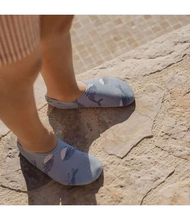 Little Dutch Waterschoenen - Blauw - Ocean Splash CL26030956