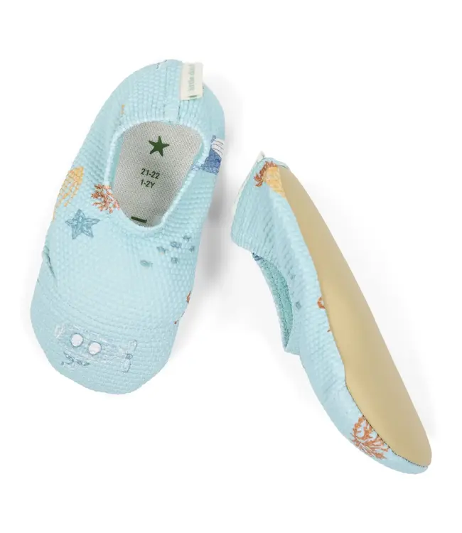 Little Dutch Waterschoenen - Groen - Ocean Friends CL26030952