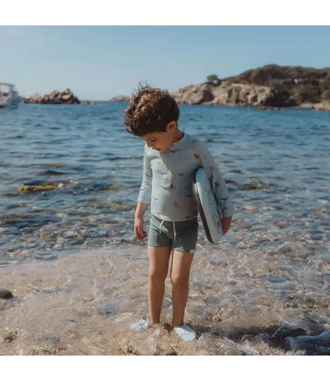 Little Dutch Waterschoenen - Groen - Ocean Friends CL26030952