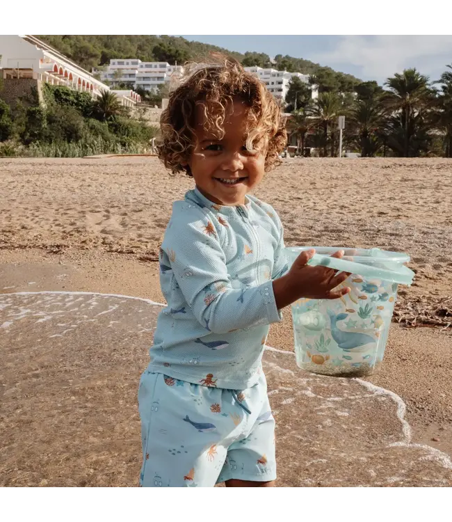 Little Dutch Zwembroek - Groen - Ocean FriendsCL26030560