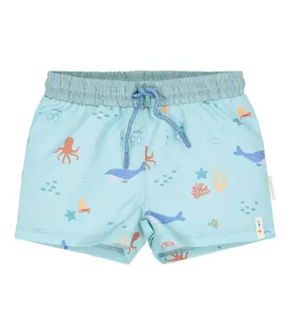 Little Dutch Zwembroek - Groen - Ocean Friends