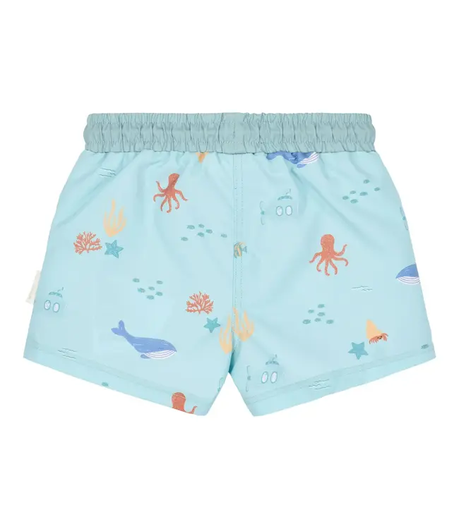 Little Dutch Zwembroek - Groen - Ocean Friends CL26030560