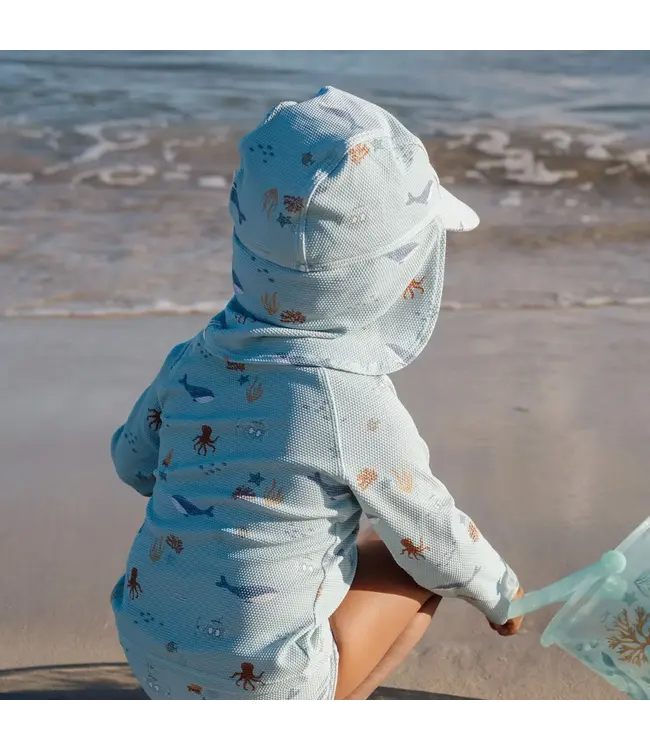 Little Dutch Zwempet - Groen - Ocean Friends CL26030852