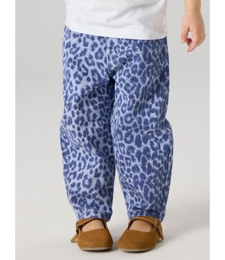 Name it mini Kinderjeans Leopard