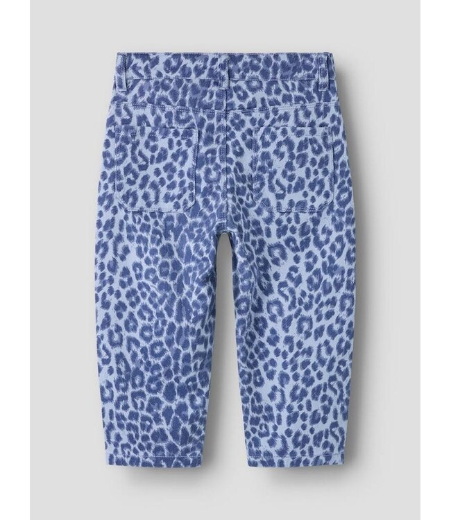 Name it mini 13253471 NMFBELLA MOM LEO TWILL PANT 4002