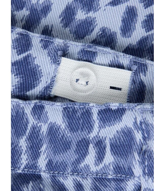 Name it mini 13253471 NMFBELLA MOM LEO TWILL PANT 4002