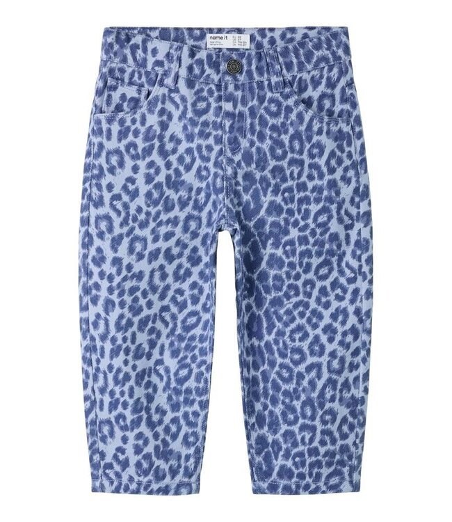 Name it mini 13253471 NMFBELLA MOM LEO TWILL PANT 4002