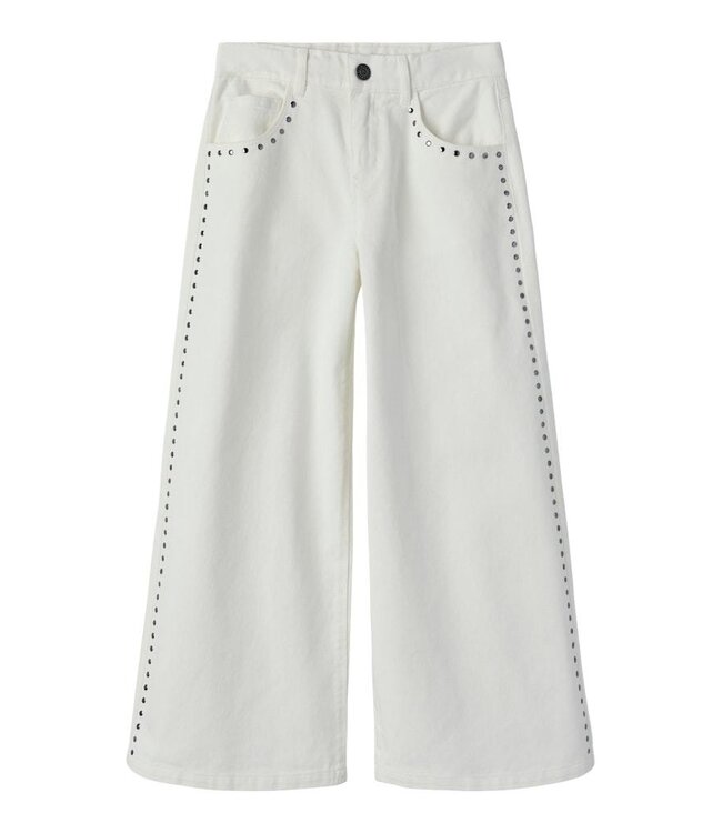 Name it 13260892 NKFBELLA X-WIDE TWI STUDS PANTS 5544-TD