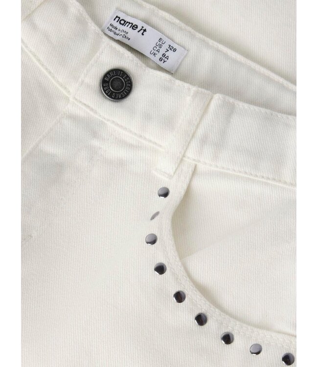 Name it 13260892 NKFBELLA X-WIDE TWI STUDS PANTS 5544-TD