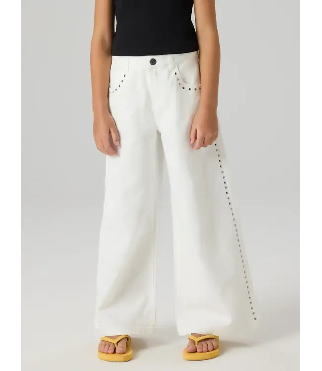 Name it 13260892 NKFBELLA X-WIDE TWI STUDS PANTS 5544-TD