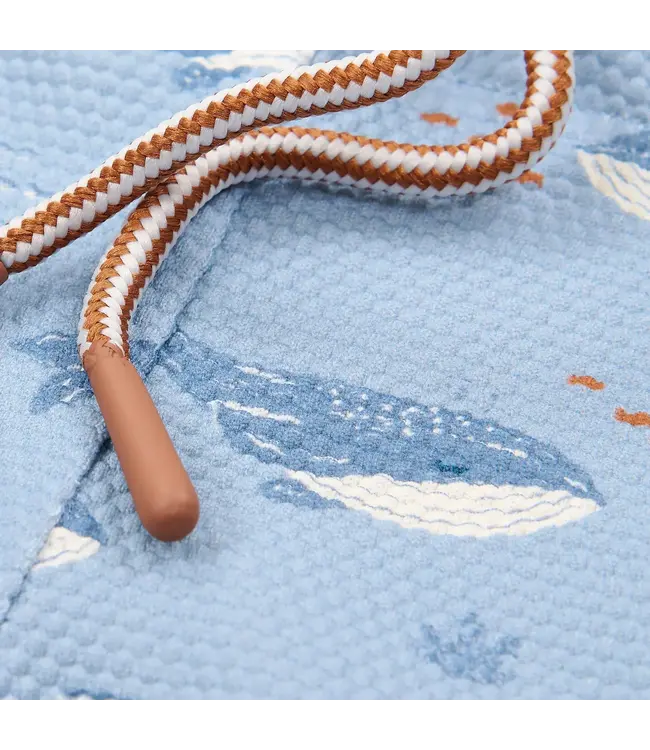 Little Dutch Zwembroek - Blauw - Ocean Splash